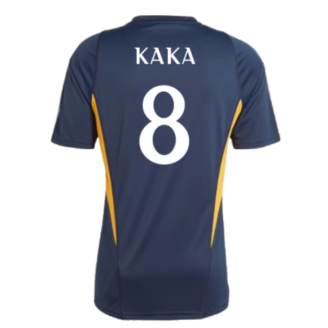 2023-2024 Real Madrid Training Shirt (Legend Ink) (Kaka 8)