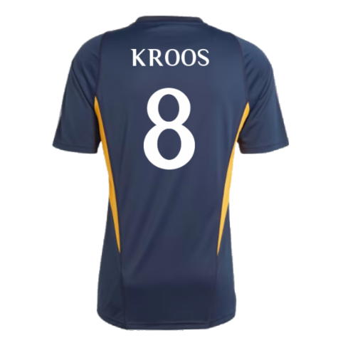 2023-2024 Real Madrid Training Shirt (Legend Ink) (Kroos 8)