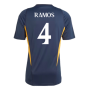 2023-2024 Real Madrid Training Shirt (Legend Ink) (Sergio Ramos 4)