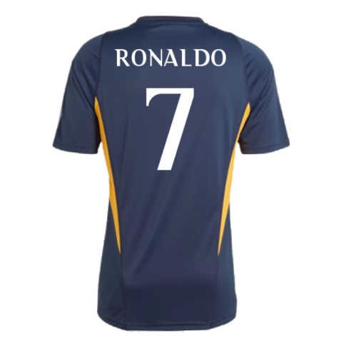 2023-2024 Real Madrid Training Shirt (Legend Ink) (Ronaldo 7)