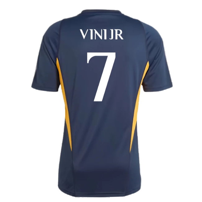 2023-2024 Real Madrid Training Shirt (Legend Ink) (Vini Jr. 7)