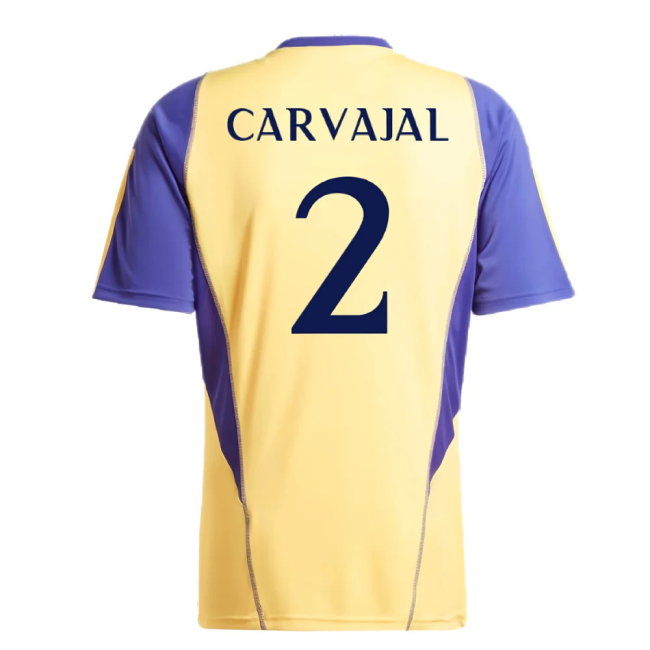 2023-2024 Real Madrid Training Shirt (Spark) (Carvajal 2)