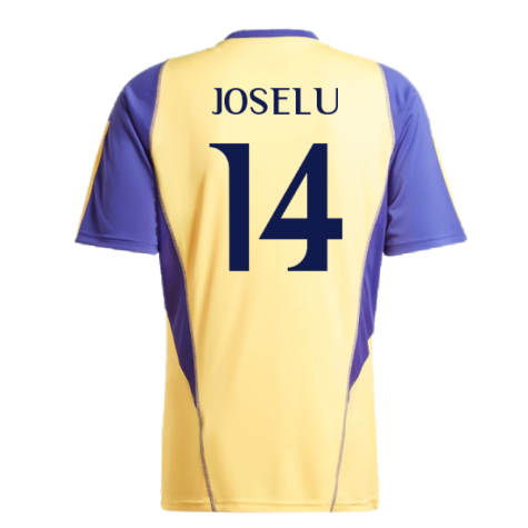 2023-2024 Real Madrid Training Shirt (Spark) (Joselu 14)