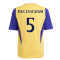 2023-2024 Real Madrid Training Shirt (Spark) - Kids (Bellingham 5)