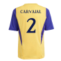 2023-2024 Real Madrid Training Shirt (Spark) - Kids (Carvajal 2)