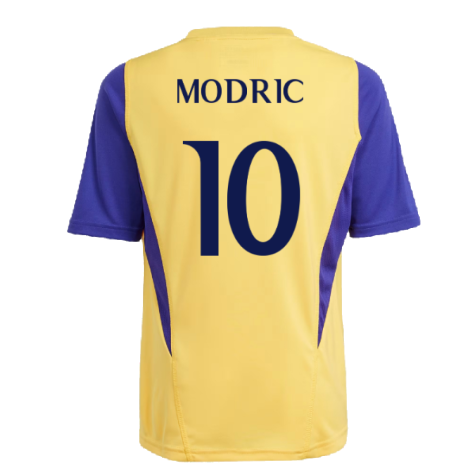 2023-2024 Real Madrid Training Shirt (Spark) - Kids (Modric 10)