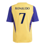 2023-2024 Real Madrid Training Shirt (Spark) - Kids (Ronaldo 7)