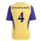 2023-2024 Real Madrid Training Shirt (Spark) - Kids (Sergio Ramos 4)