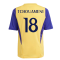 2023-2024 Real Madrid Training Shirt (Spark) - Kids (Tchouameni 18)