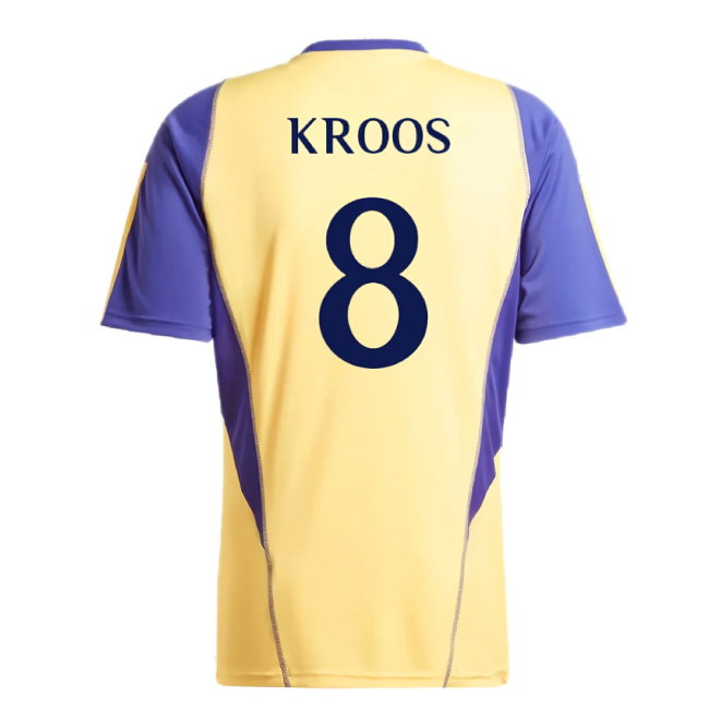 2023-2024 Real Madrid Training Shirt (Spark) (Kroos 8)