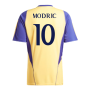 2023-2024 Real Madrid Training Shirt (Spark) (Modric 10)