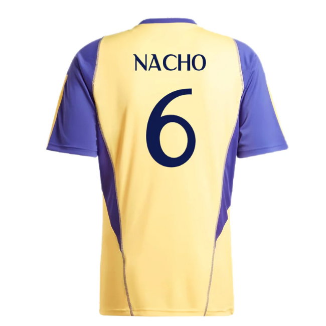 2023-2024 Real Madrid Training Shirt (Spark) (Nacho 6)