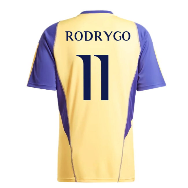 2023-2024 Real Madrid Training Shirt (Spark) (Rodrygo 11)