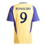 2023-2024 Real Madrid Training Shirt (Spark) (Ronaldo 9)
