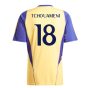 2023-2024 Real Madrid Training Shirt (Spark) (Tchouameni 18)