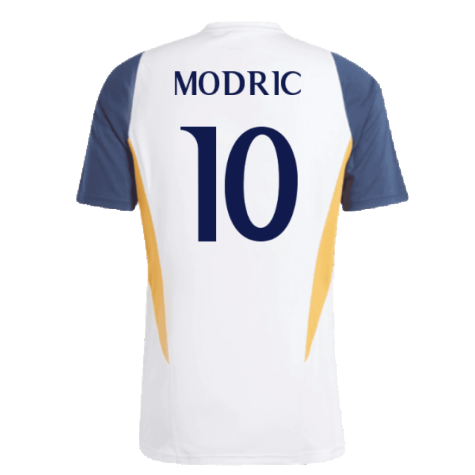 2023-2024 Real Madrid Training Shirt (White) (Modric 10)