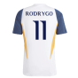 2023-2024 Real Madrid Training Shirt (White) (Rodrygo 11)
