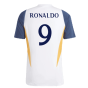 2023-2024 Real Madrid Training Shirt (White) (Ronaldo 9)
