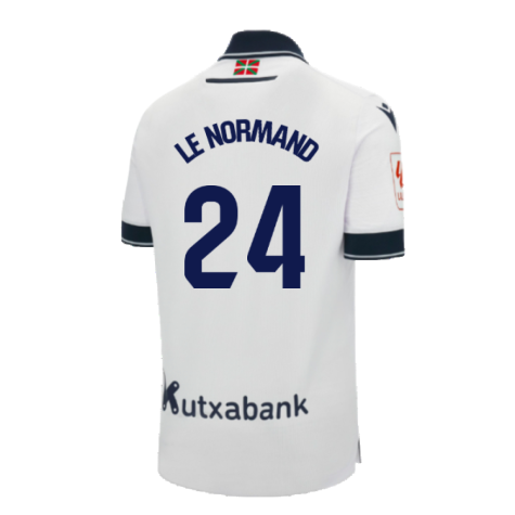 2023-2024 Real Sociedad Authentic Third Shirt (Le Normand 24)