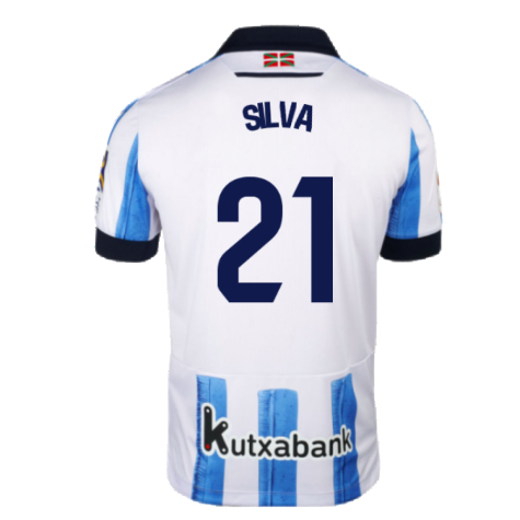2023-2024 Real Sociedad Home Shirt (Silva 21)