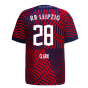 2023-2024 Red Bull Leipzig Away Shirt (Clark 28)