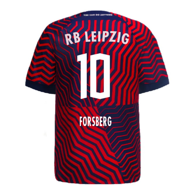2023-2024 Red Bull Leipzig Away Shirt (Forsberg 10)