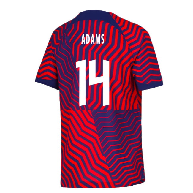 2023-2024 Red Bull Leipzig Away Shirt (Kids) (Adams 14)