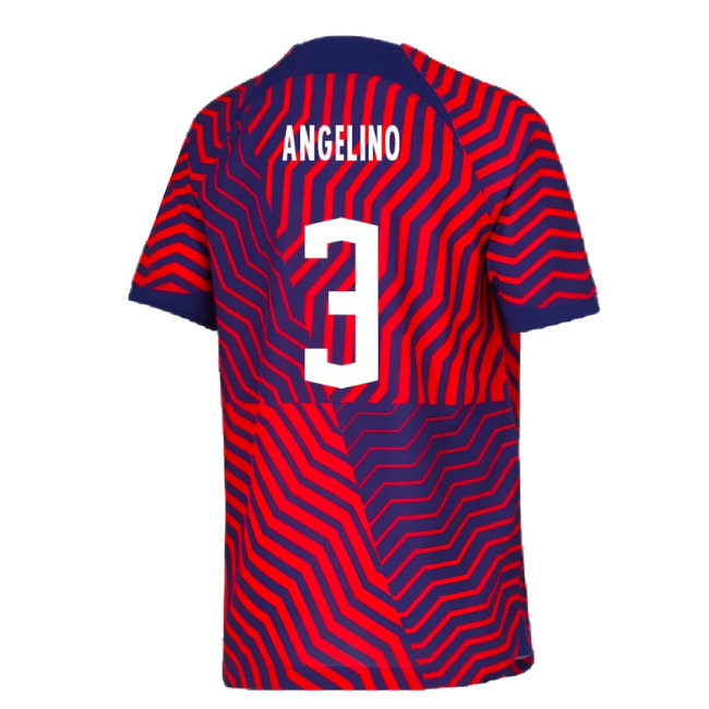 2023-2024 Red Bull Leipzig Away Shirt (Kids) (Angelino 3)