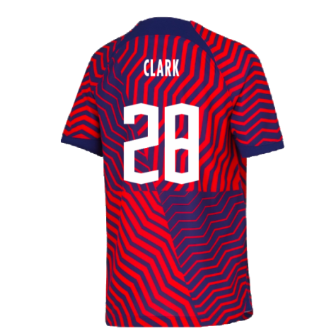 2023-2024 Red Bull Leipzig Away Shirt (Kids) (Clark 28)