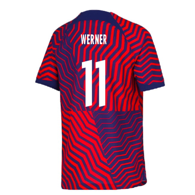 2023-2024 Red Bull Leipzig Away Shirt (Kids) (Werner 11)