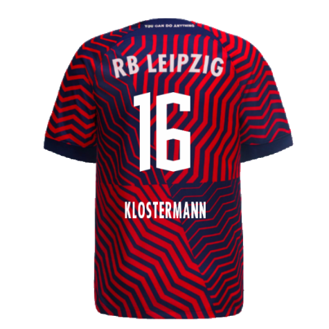 2023-2024 Red Bull Leipzig Away Shirt (Klostermann 16)