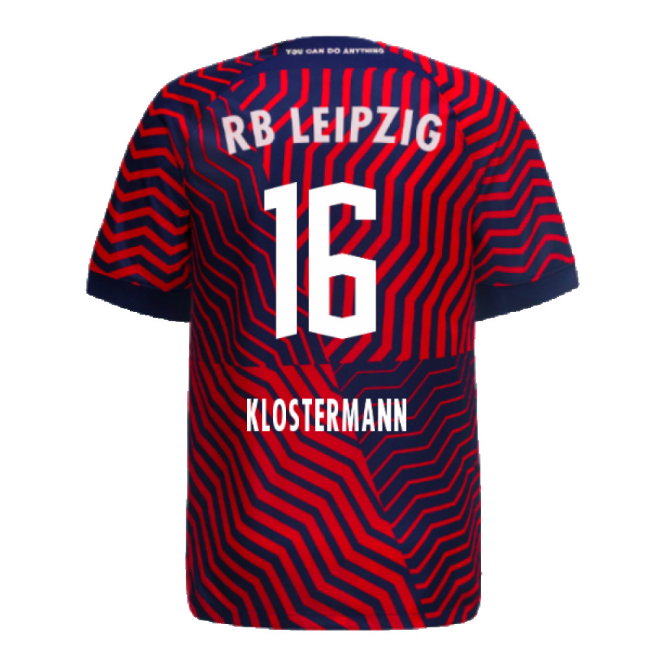 2023-2024 Red Bull Leipzig Away Shirt (Klostermann 16)
