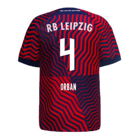 2023-2024 Red Bull Leipzig Away Shirt (Orban 4)
