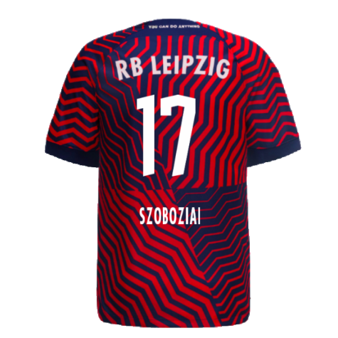 2023-2024 Red Bull Leipzig Away Shirt (Szoboziai 17)