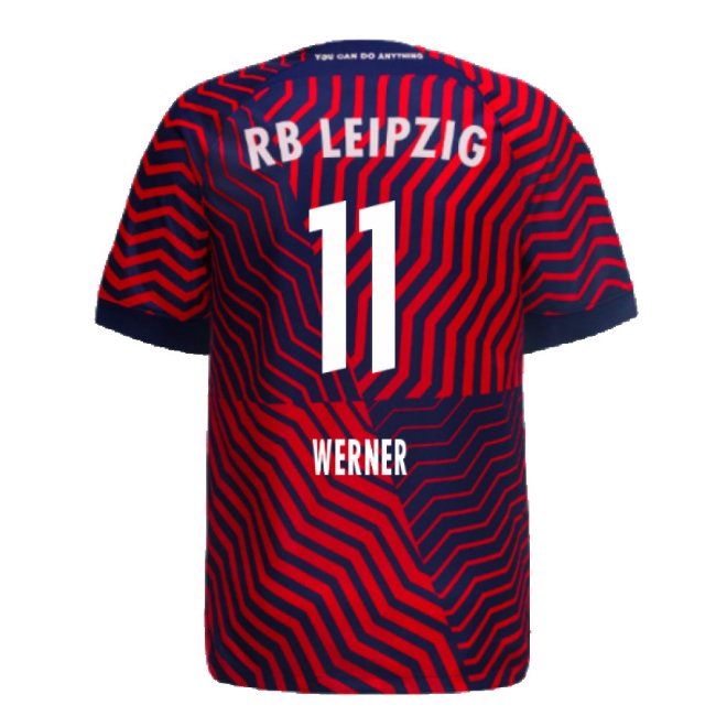 2023-2024 Red Bull Leipzig Away Shirt (Werner 11)