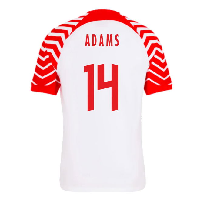 2023-2024 Red Bull Leipzig Home Shirt (Adams 14)
