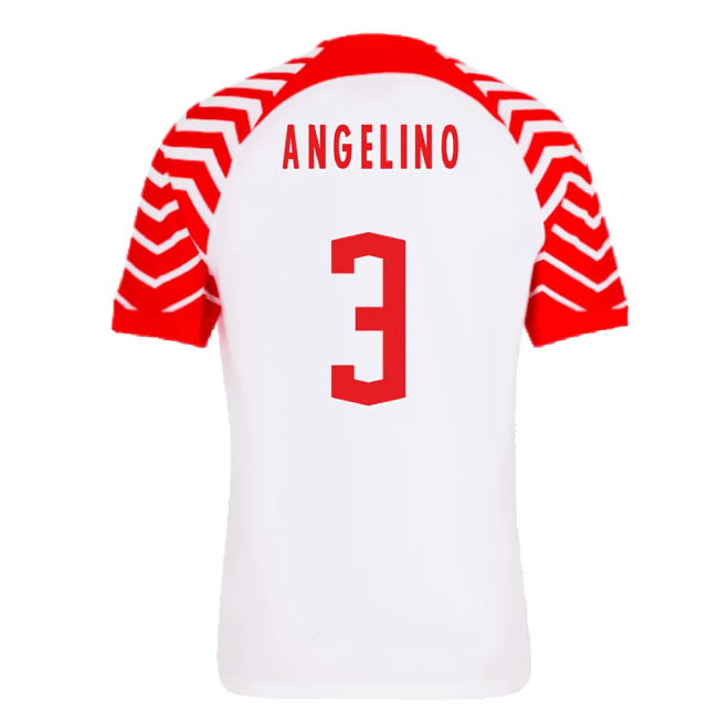 2023-2024 Red Bull Leipzig Home Shirt (Angelino 3)