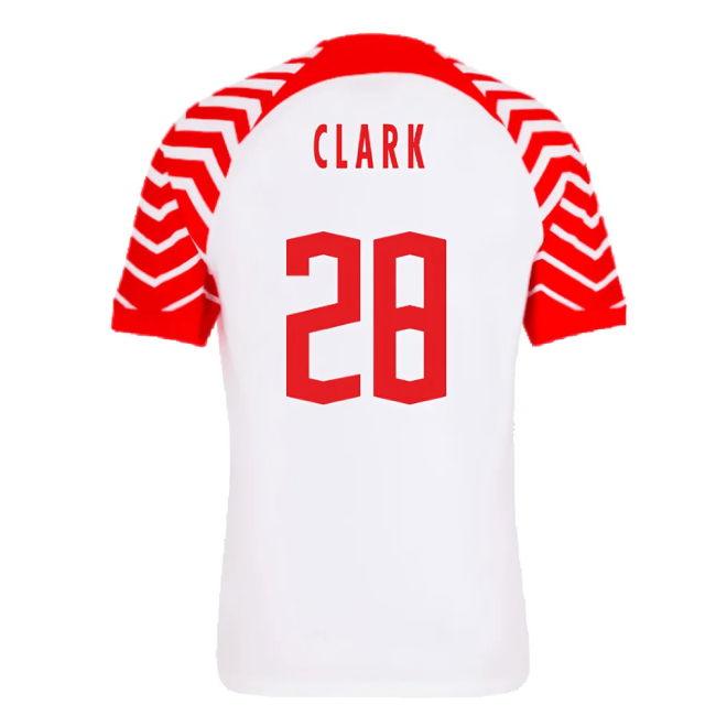 2023-2024 Red Bull Leipzig Home Shirt (Clark 28)