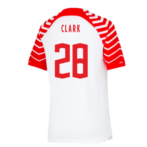 2023-2024 Red Bull Leipzig Home Shirt (Kids) (Clark 28)