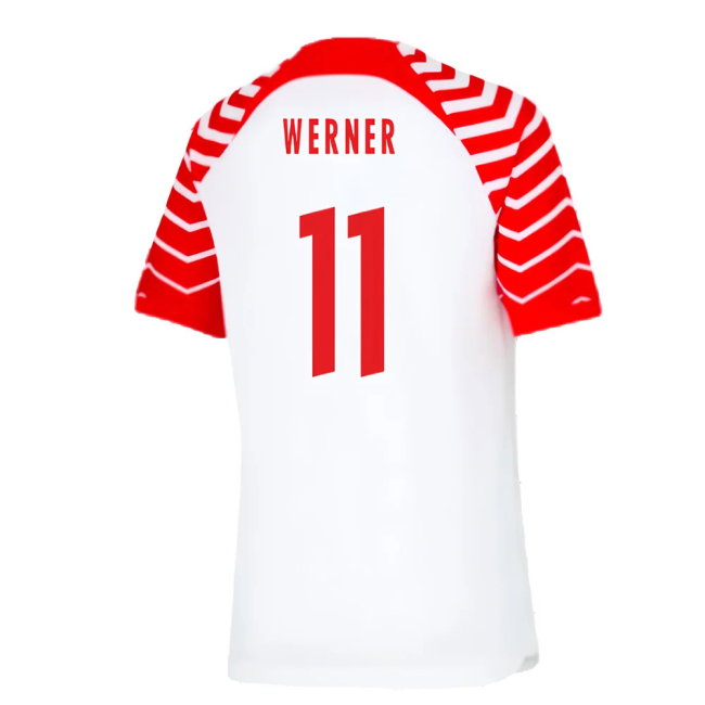 2023-2024 Red Bull Leipzig Home Shirt (Kids) (Werner 11)