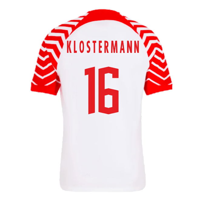 2023-2024 Red Bull Leipzig Home Shirt (Klostermann 16)