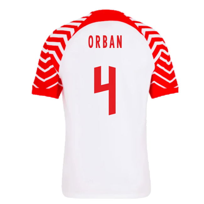 2023-2024 Red Bull Leipzig Home Shirt (Orban 4)