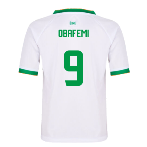 2023-2024 Republic of Ireland Away Infant Kit (Obafemi 9)