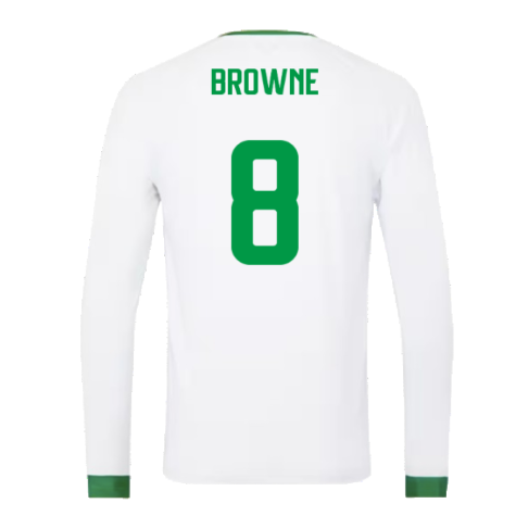 2023-2024 Republic of Ireland Away Long Sleeve Shirt (Browne 8)