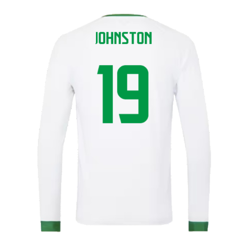 2023-2024 Republic of Ireland Away Long Sleeve Shirt (Johnston 19)