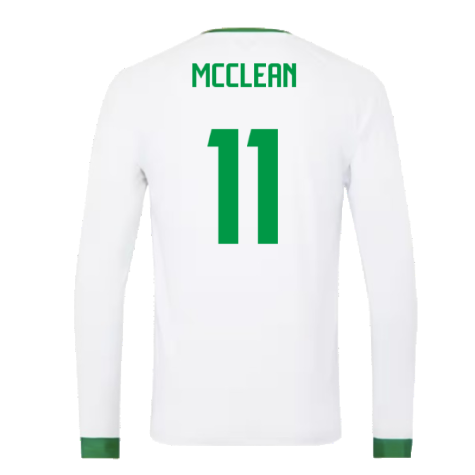 2023-2024 Republic of Ireland Away Long Sleeve Shirt (McClean 11)