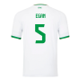 2023-2024 Republic of Ireland Away Shirt (Egan 5)