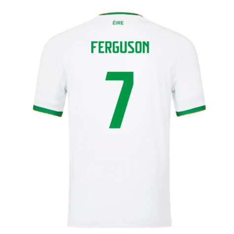 2023-2024 Republic of Ireland Away Shirt (Ferguson 7)