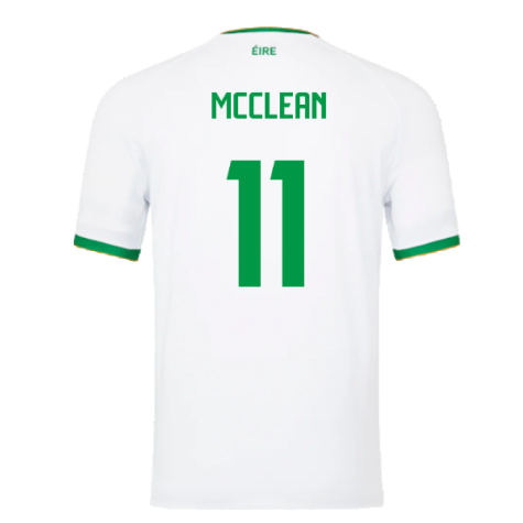 2023-2024 Republic of Ireland Away Shirt (McClean 11)