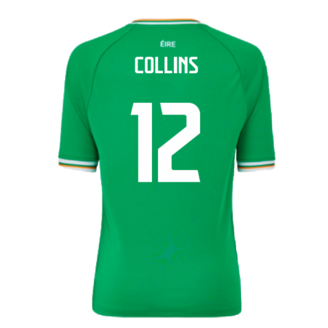 2023-2024 Republic of Ireland Home Infant Kit (Collins 12)